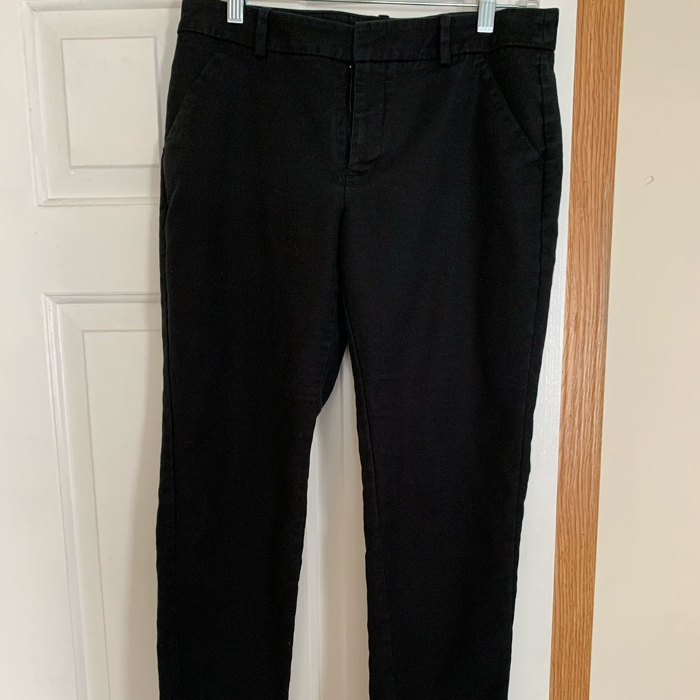 Target black crop pants